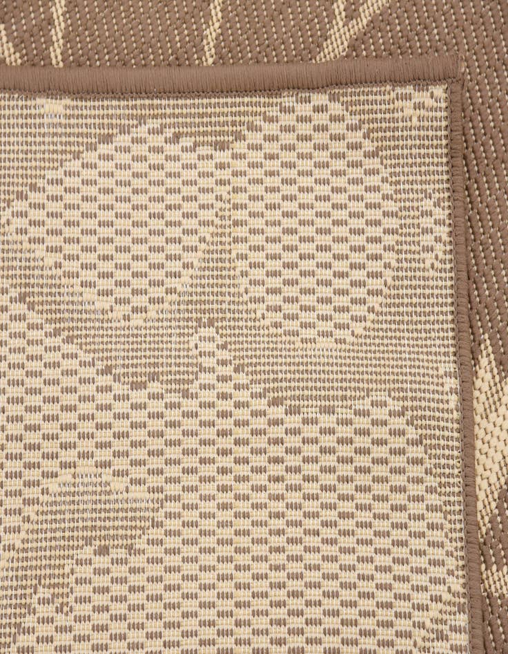 Detail image of  7' x 10'  Washable Botanical Indoor / Outdoor Rug