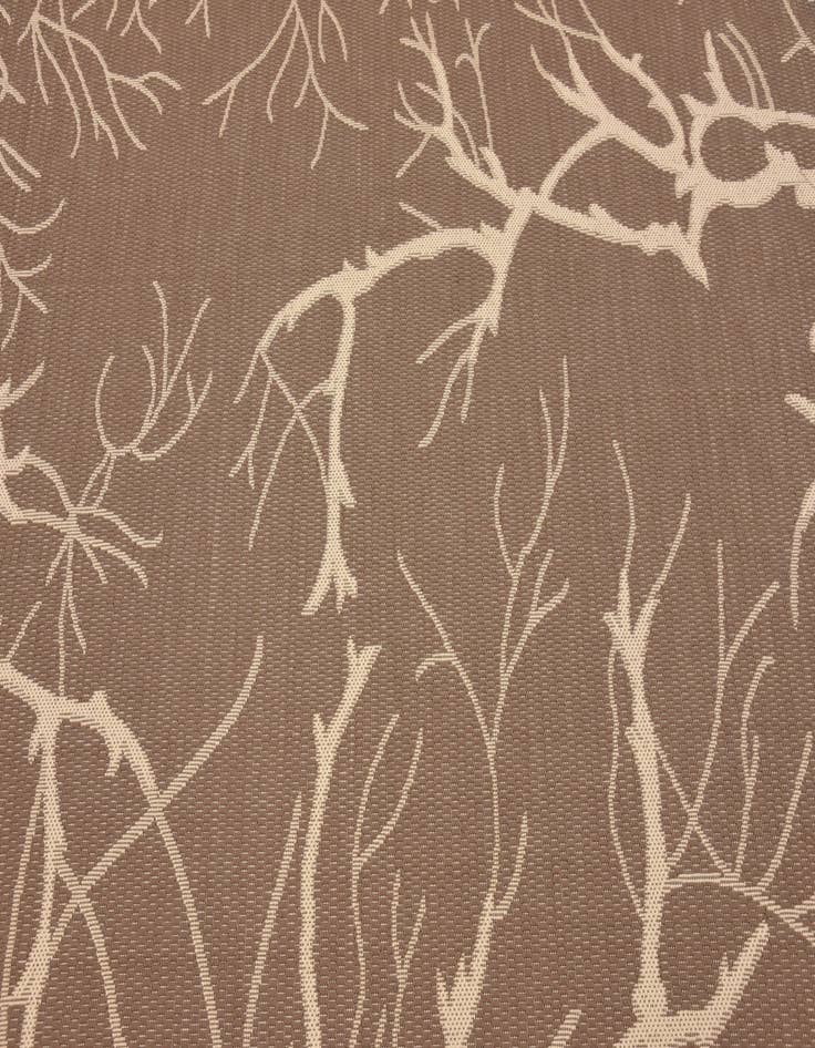 Detail image of  7' x 10'  Washable Botanical Indoor / Outdoor Rug