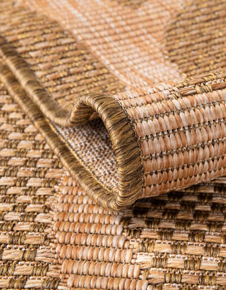 Detail image of  5' x 8'  Washable Botanical Indoor / Outdoor Rug