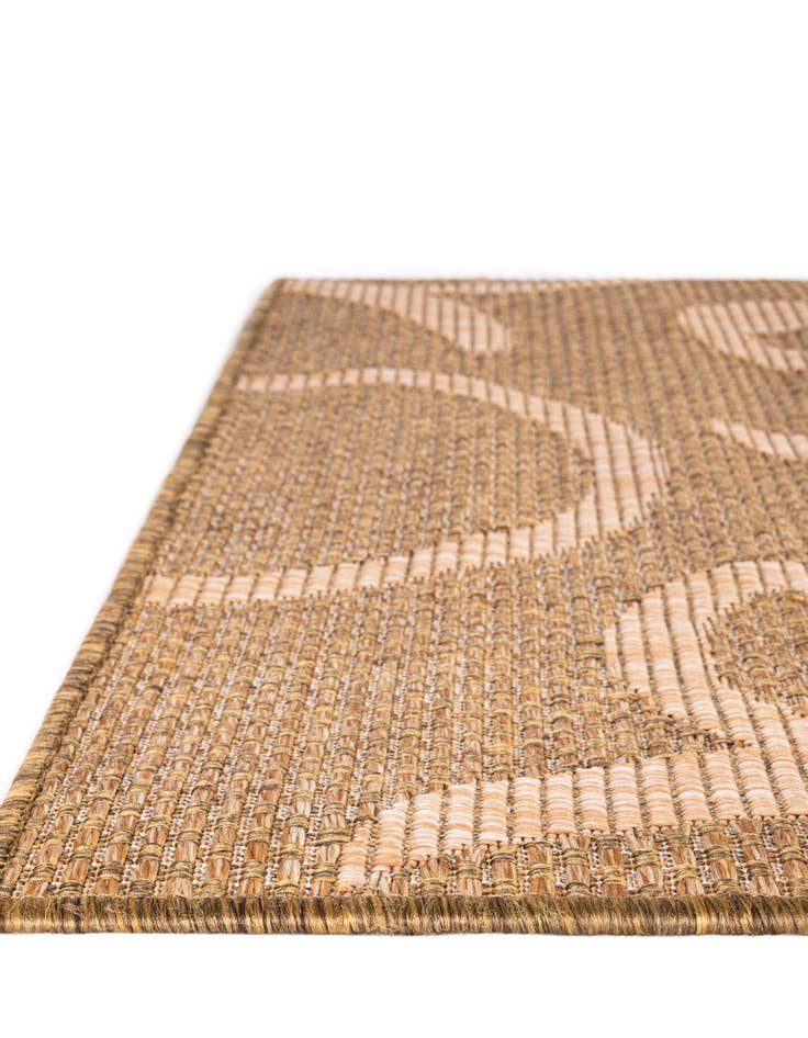 Detail image of  5' x 8'  Washable Botanical Indoor / Outdoor Rug