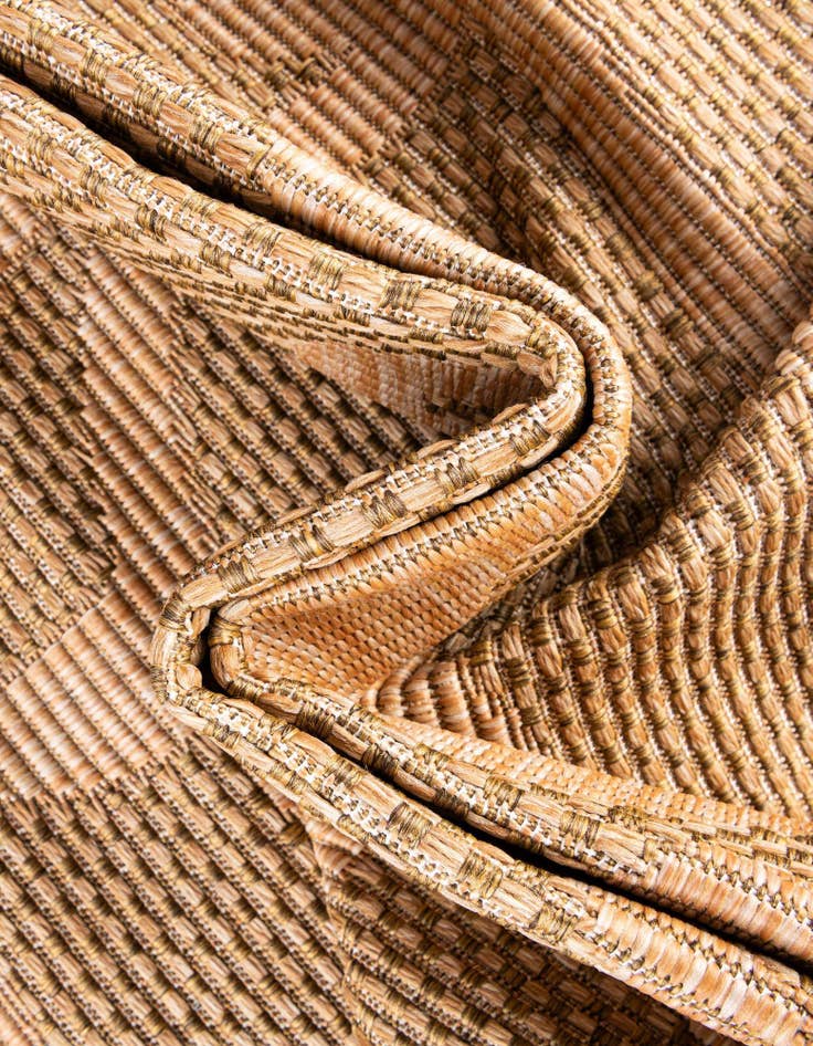 Detail image of  5' x 8'  Washable Botanical Indoor / Outdoor Rug