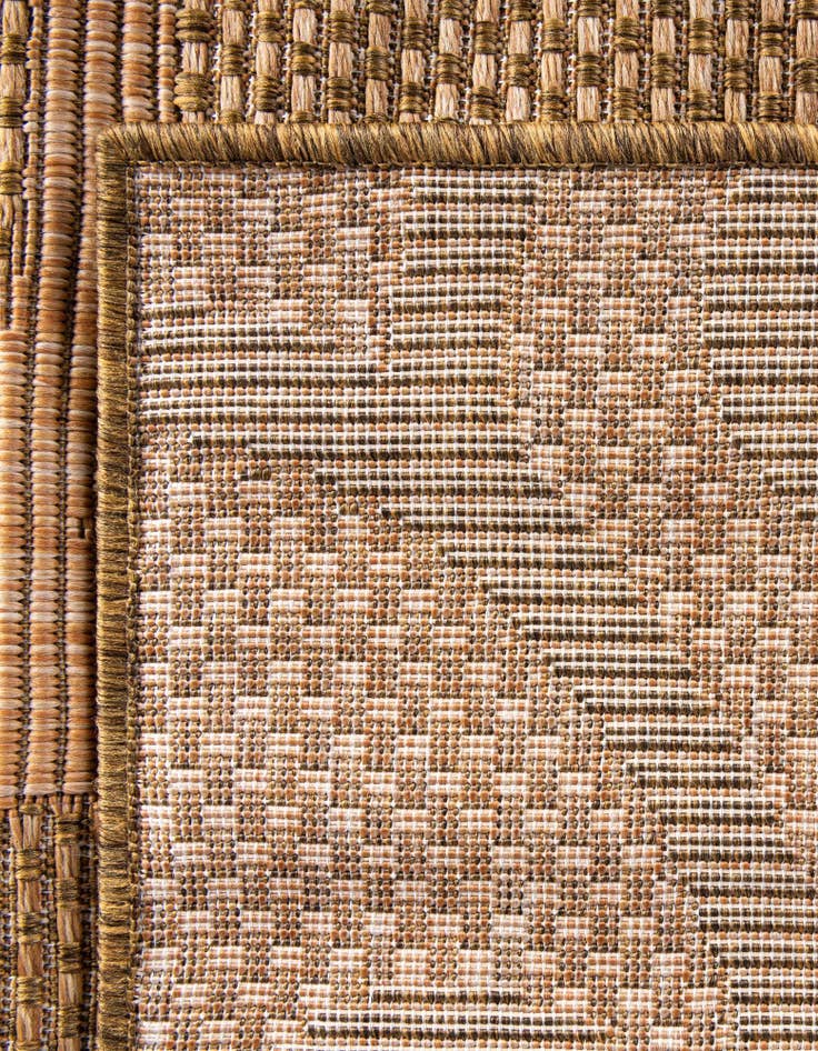 Detail image of  5' x 8'  Washable Botanical Indoor / Outdoor Rug