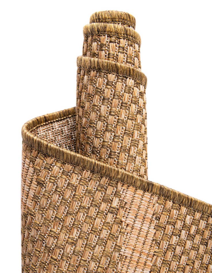 Detail image of  5' x 8'  Washable Botanical Indoor / Outdoor Rug