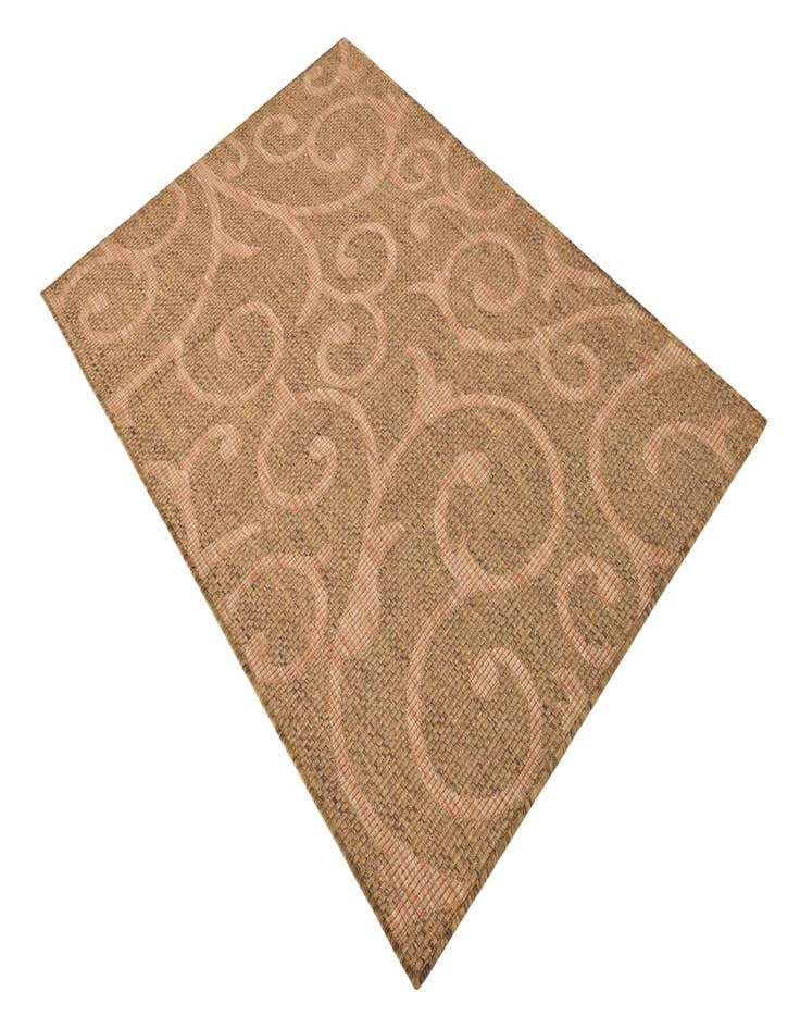Detail image of  4' x 6'  Washable Botanical Indoor / Outdoor Rug