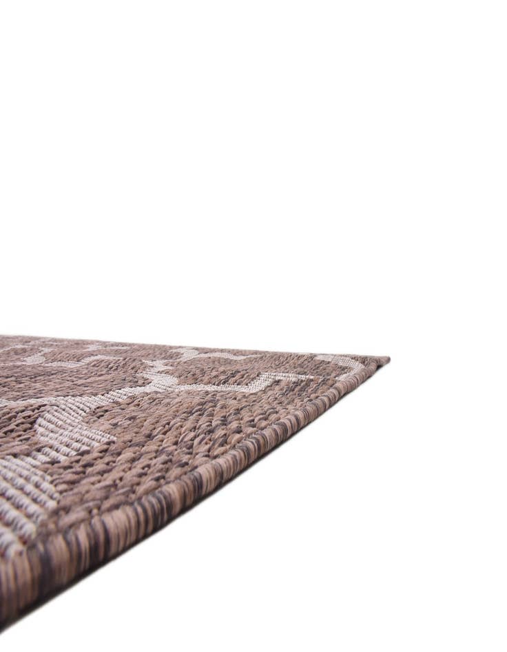 Detail image of  7' x 10'  Washable Lattice Indoor / Outdoor Rug