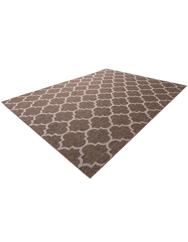 Detail image of  9' x 12'  Washable Lattice Indoor / Outdoor Rug