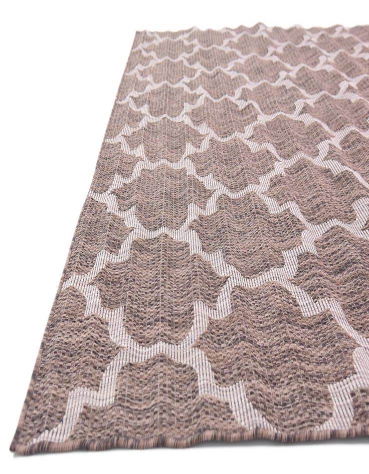 Detail image of  9' x 12'  Washable Lattice Indoor / Outdoor Rug