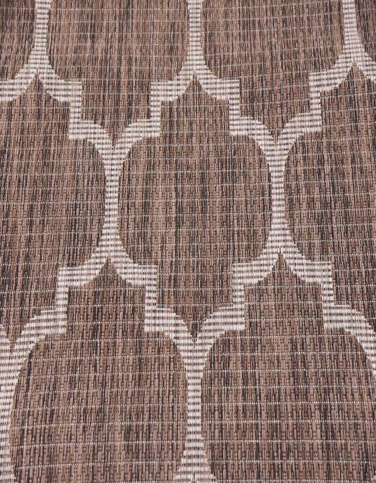 Detail image of  4' x 6'  Washable Lattice Indoor / Outdoor Rug