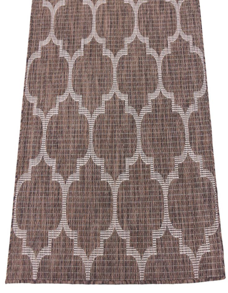 Detail image of  4' x 6'  Washable Lattice Indoor / Outdoor Rug
