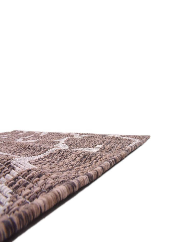 Detail image of  4' x 6'  Washable Lattice Indoor / Outdoor Rug