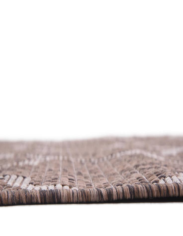 Detail image of  4' x 6'  Washable Lattice Indoor / Outdoor Rug