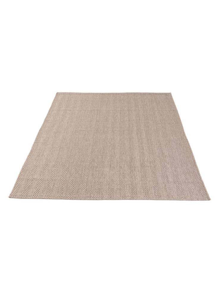 Detail image of  5' 3 x 7' 7  Washable Modern Indoor / Outdoor Rug