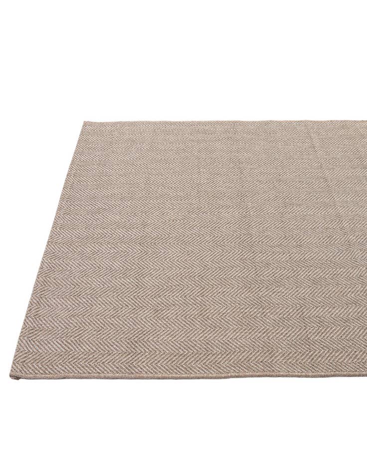 Detail image of  5' 3 x 7' 7  Washable Modern Indoor / Outdoor Rug