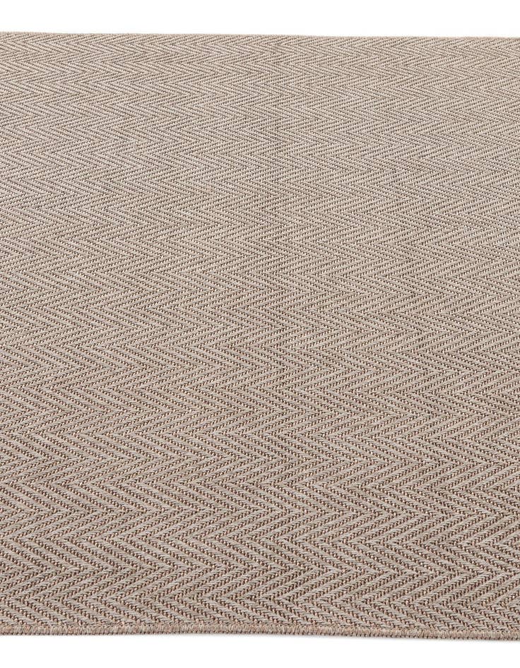 Detail image of  5' 3 x 7' 7  Washable Modern Indoor / Outdoor Rug