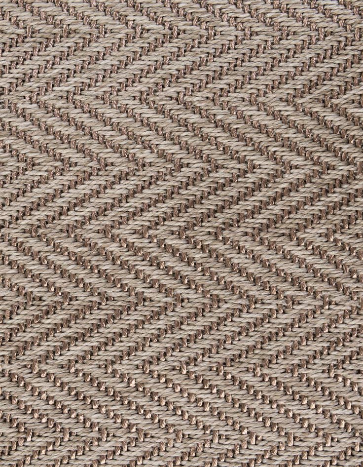 5' 3 x 7' 7  Washable Modern Indoor / Outdoor Rug