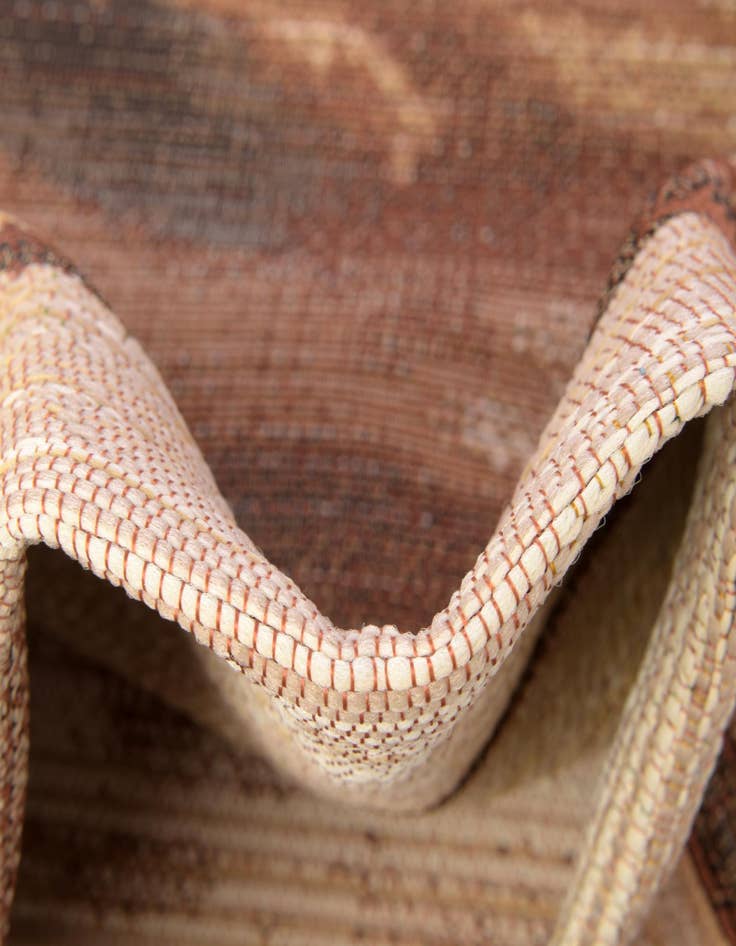 Detail image of  2' 2 x 3'  Washable Modern Indoor / Outdoor Rug