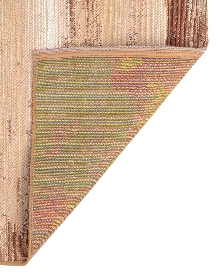 Detail image of  2' 2 x 3'  Washable Modern Indoor / Outdoor Rug