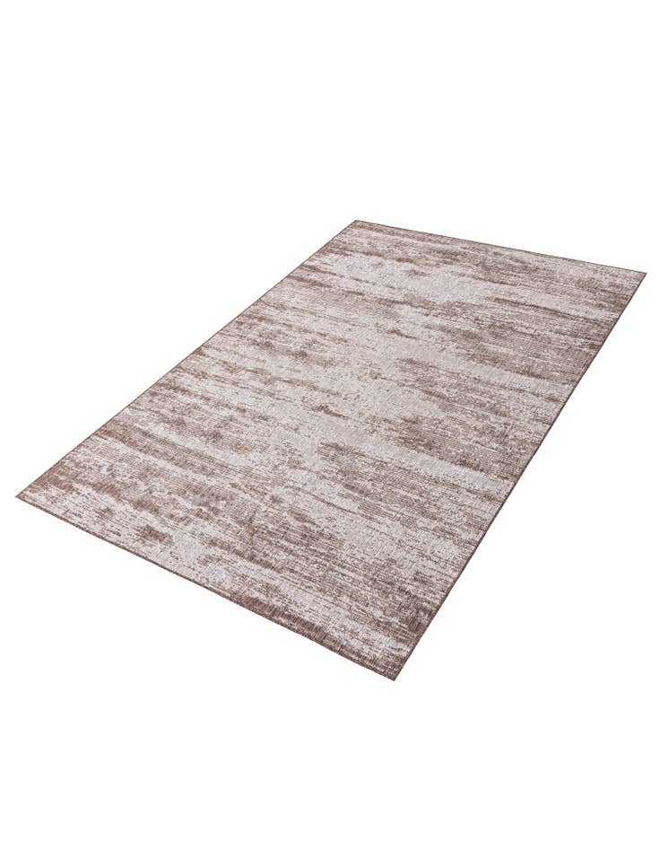 Detail image of  7' 10 x 11'  Washable Modern Indoor / Outdoor Rug