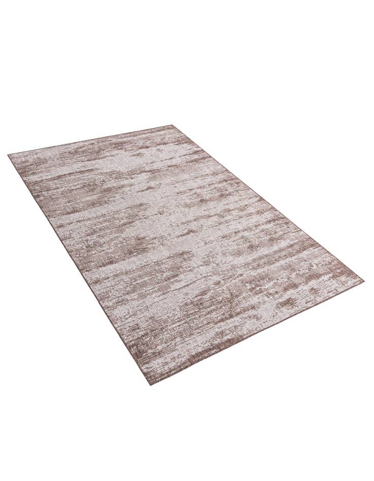 Detail image of  7' 10 x 11'  Washable Modern Indoor / Outdoor Rug