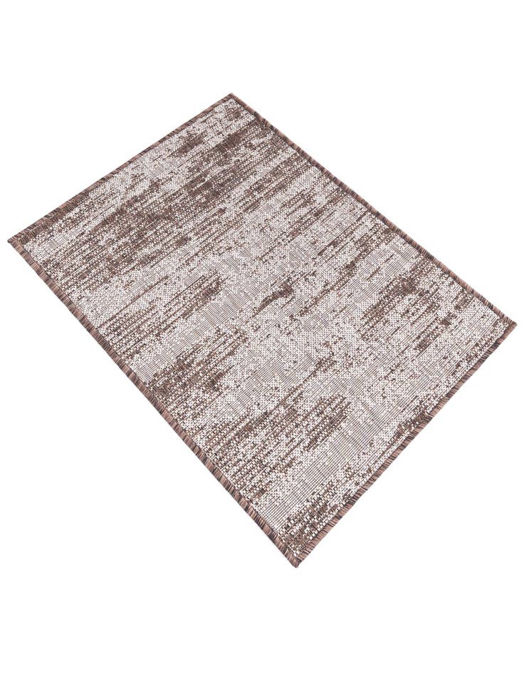 Detail image of  2' x 3'  Washable Modern Indoor / Outdoor Rug