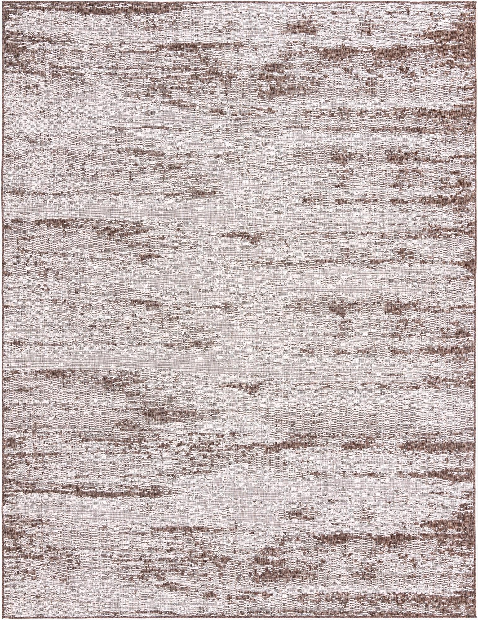  9' x 12'  Washable Modern Indoor / Outdoor Rug