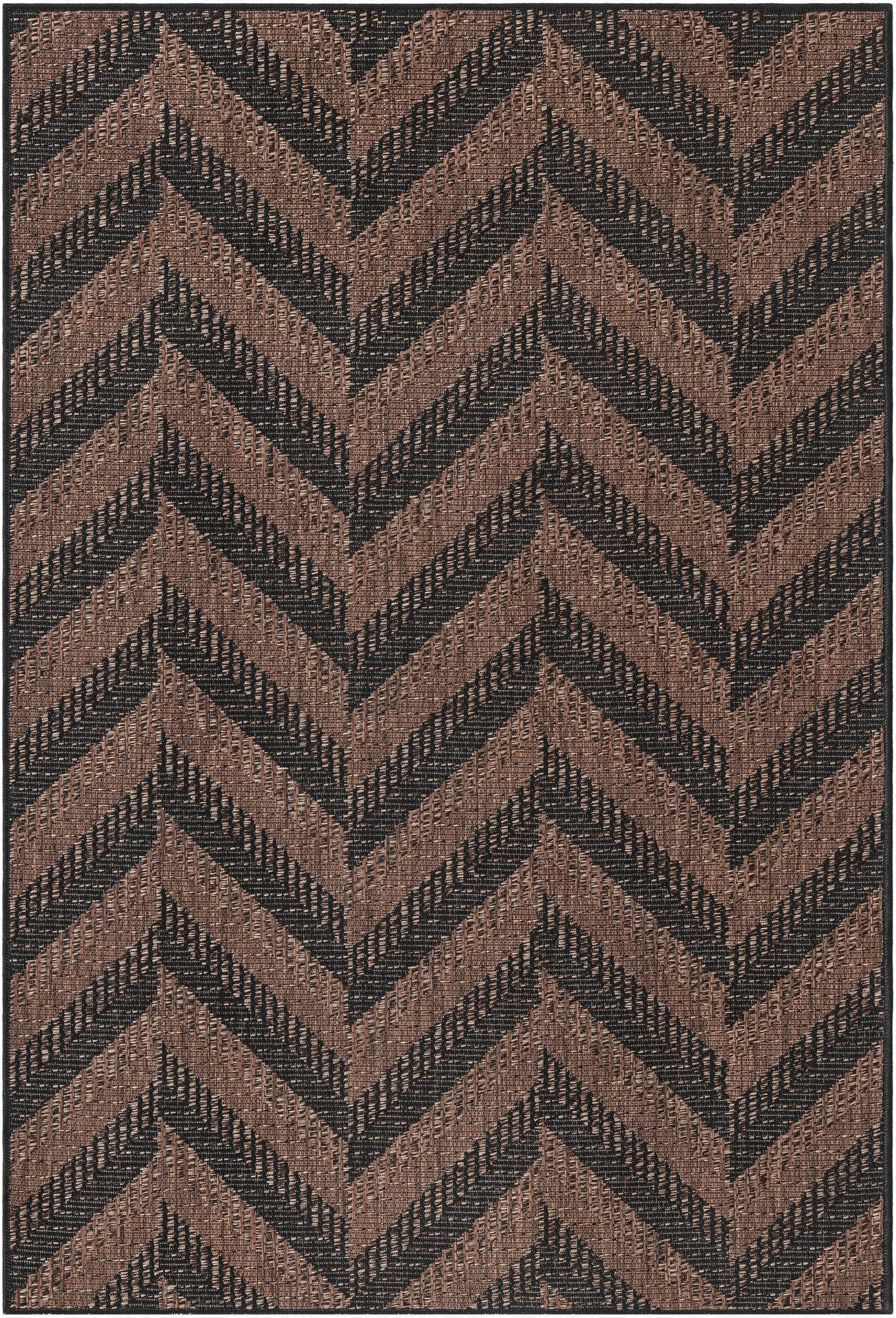  4' x 6'  Washable Modern Indoor / Outdoor Rug