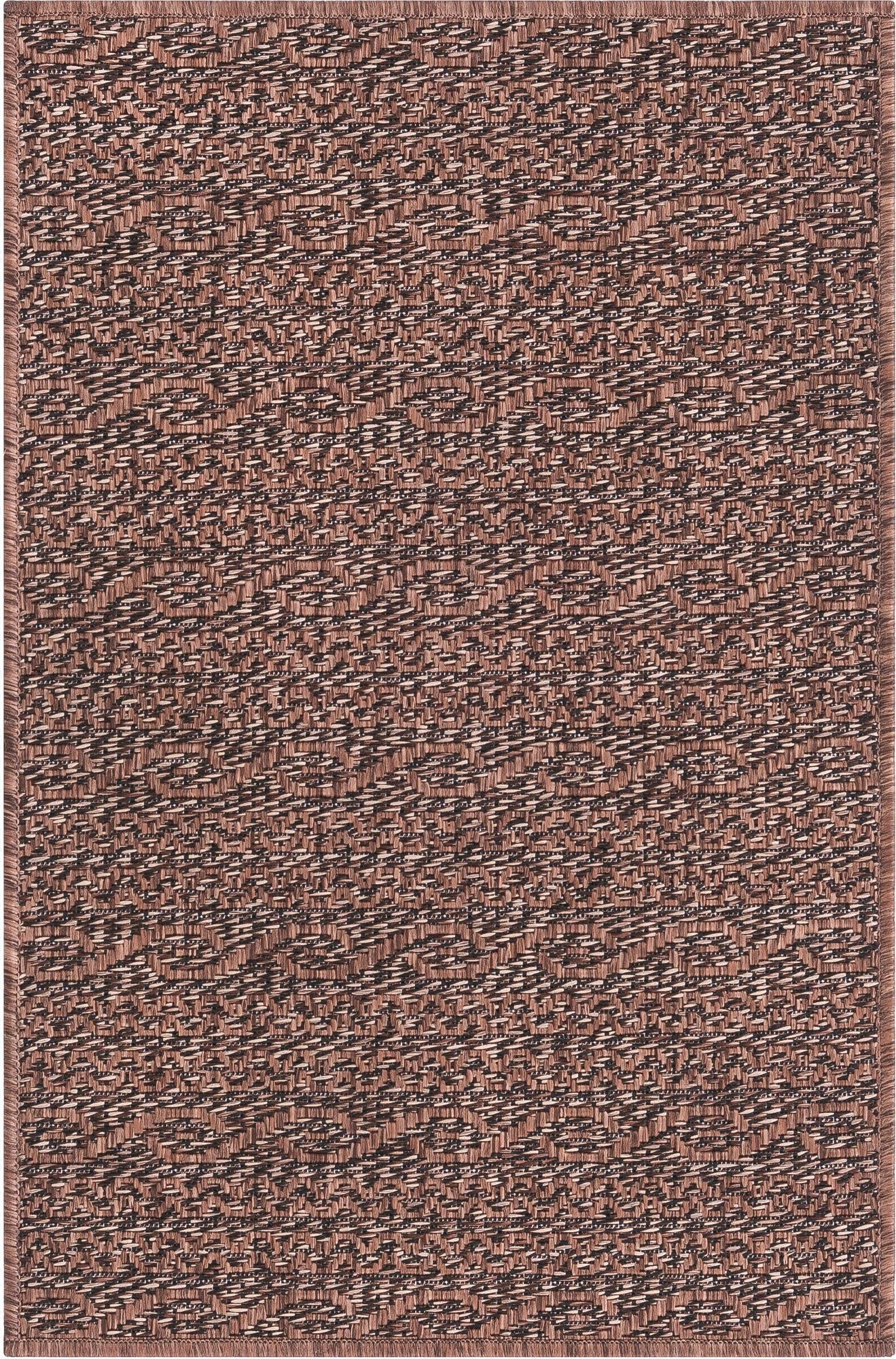  2' 2 x 3'  Washable Modern Indoor / Outdoor Rug