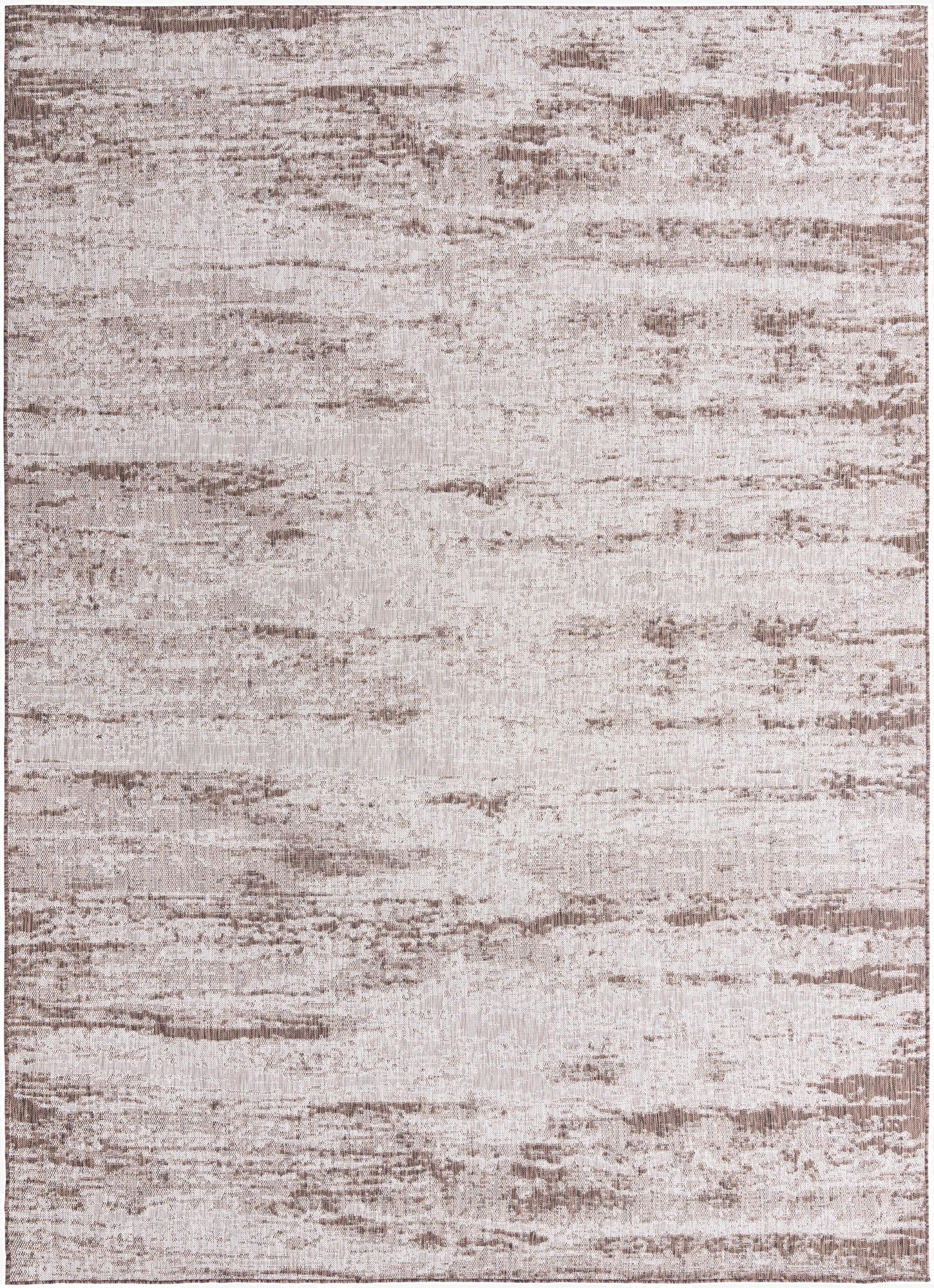  10' x 14'  Washable Modern Indoor / Outdoor Rug