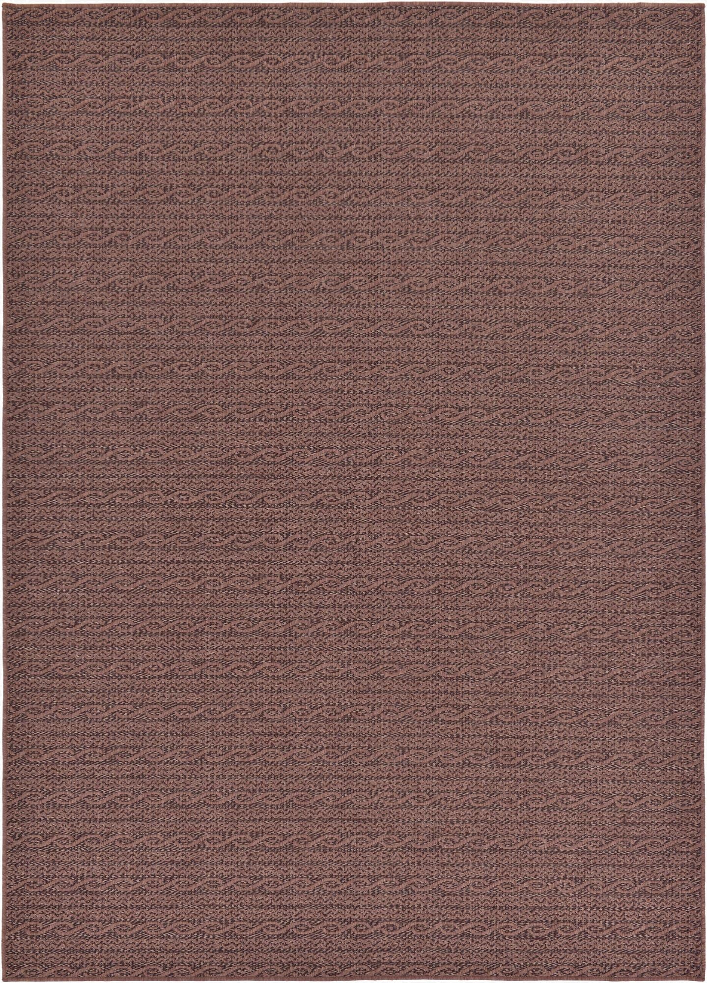  7' x 10'  Washable Modern Indoor / Outdoor Rug