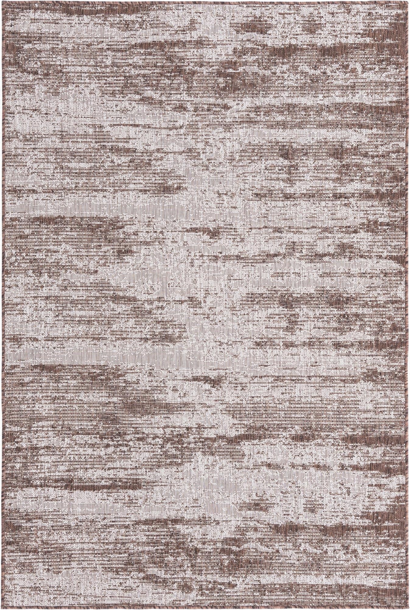  5' 3 x 8'  Washable Modern Indoor / Outdoor Rug