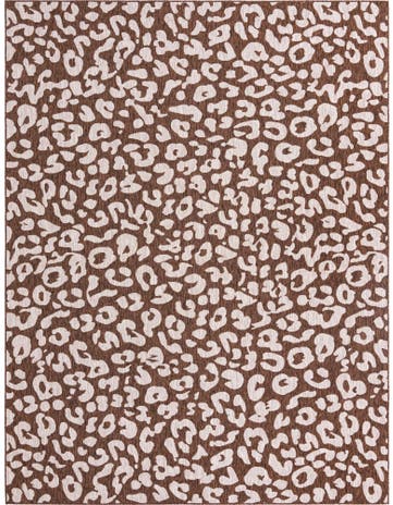 9' x 12' Washable Safari Indoor / Outdoor Rug