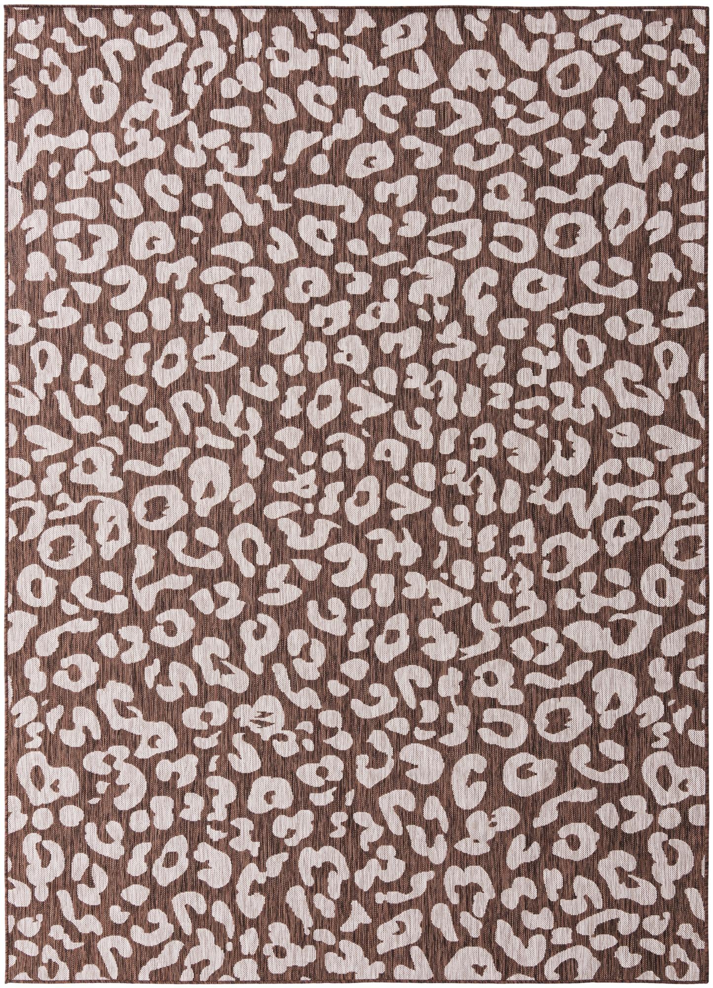  7' 10 x 11'  Washable Safari Indoor / Outdoor Rug