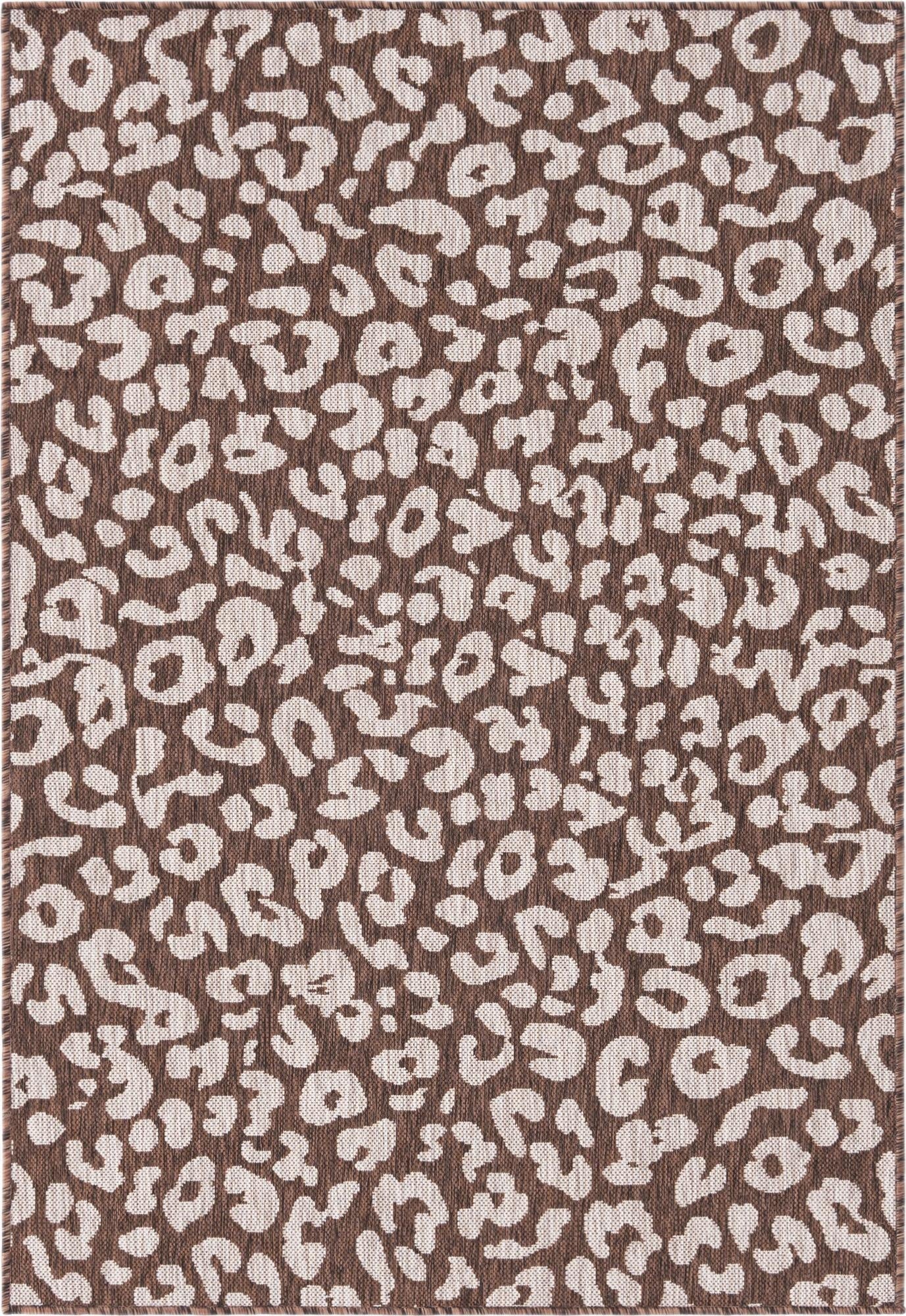 Primary image  4' x 6'  Washable Safari Indoor / Outdoor Rug