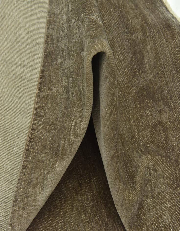 Detail image of  6' 1 x 9' 3  Hand Knotted Over-Dyed Ziegler Wool Rug