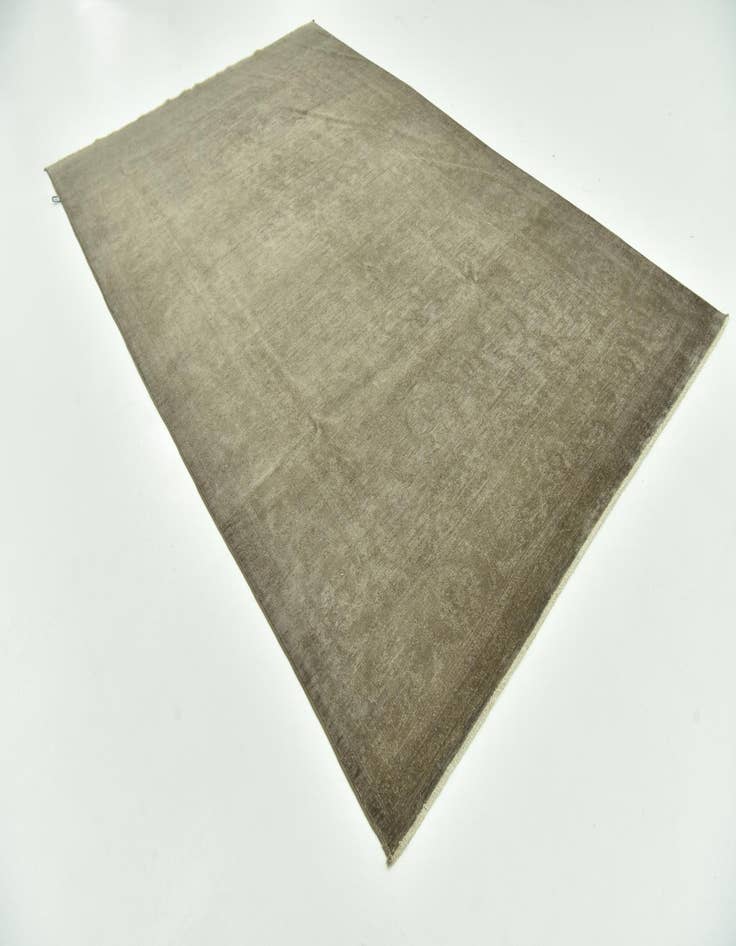 Detail image of  6' 1 x 9' 3  Hand Knotted Over-Dyed Ziegler Wool Rug