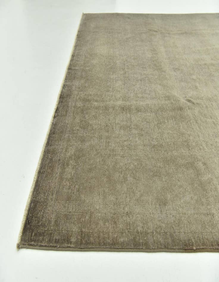 Detail image of  6' 1 x 9' 3  Hand Knotted Over-Dyed Ziegler Wool Rug