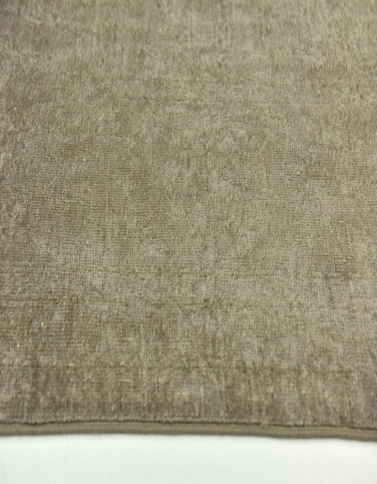 Detail image of  6' 1 x 9' 3  Hand Knotted Over-Dyed Ziegler Wool Rug