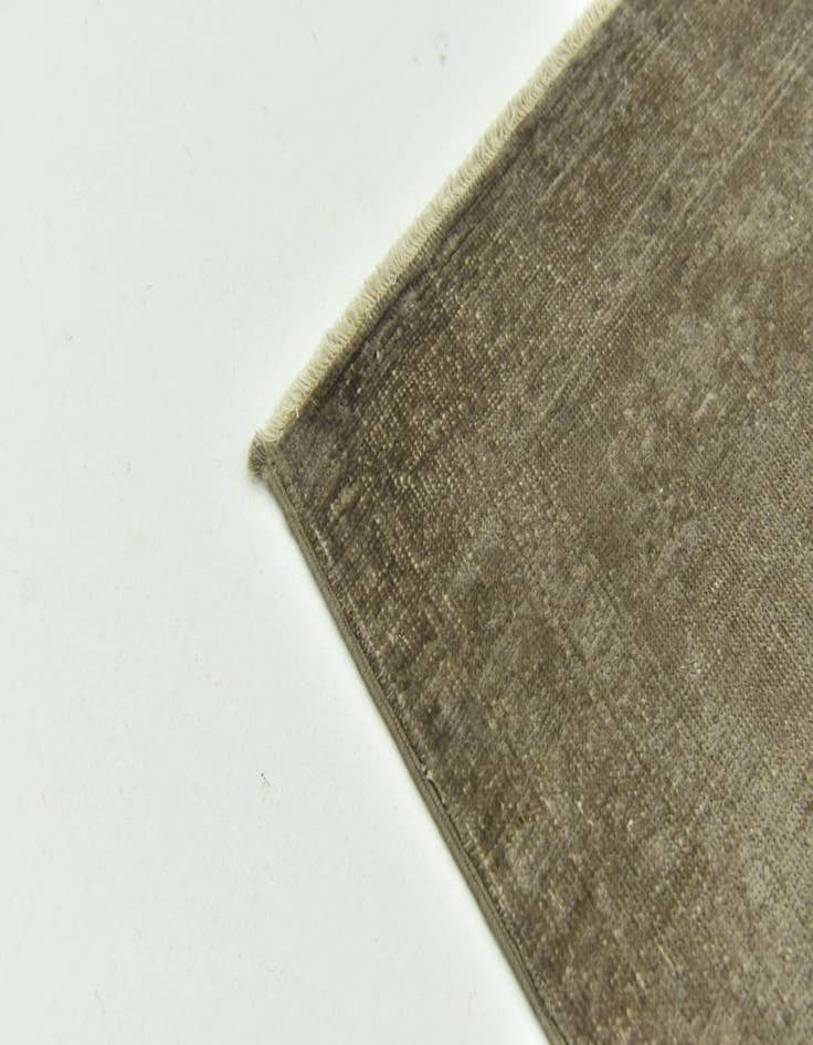 Detail image of  6' 1 x 9' 3  Hand Knotted Over-Dyed Ziegler Wool Rug