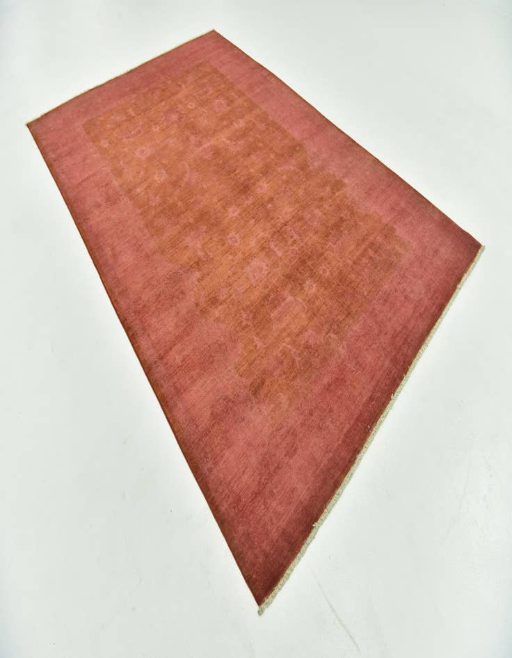 Detail image of  6' 5 x 9' 8  Hand Knotted Over-Dyed Ziegler Rug