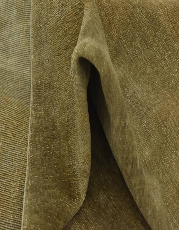 Detail image of  5' 6 x 8'  Hand Knotted Over-Dyed Ziegler Rug