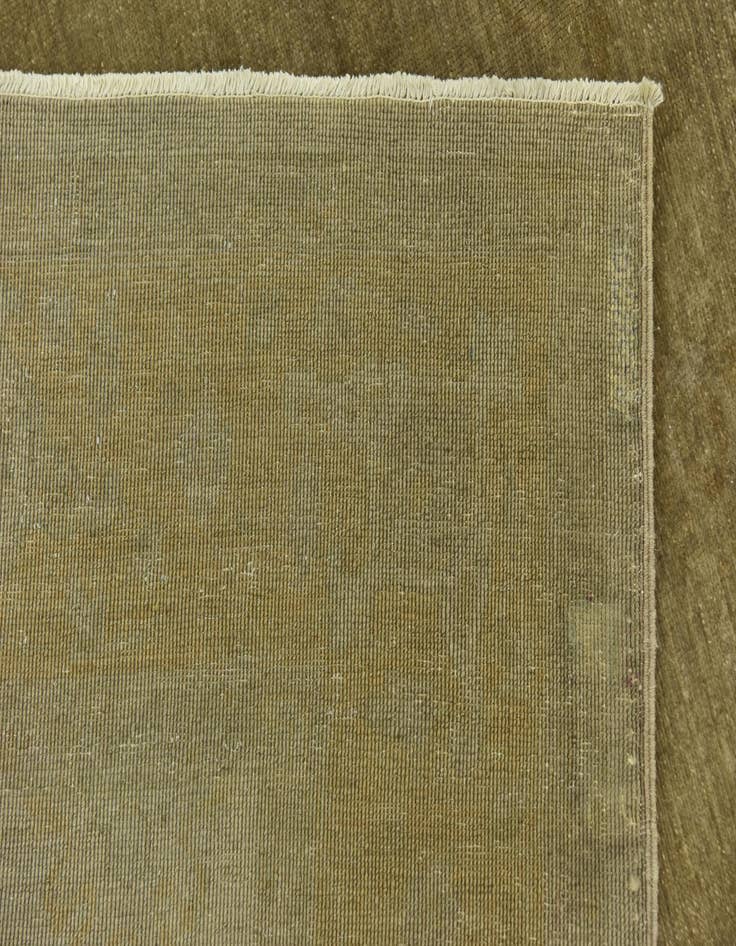 Detail image of  5' 6 x 8'  Hand Knotted Over-Dyed Ziegler Rug