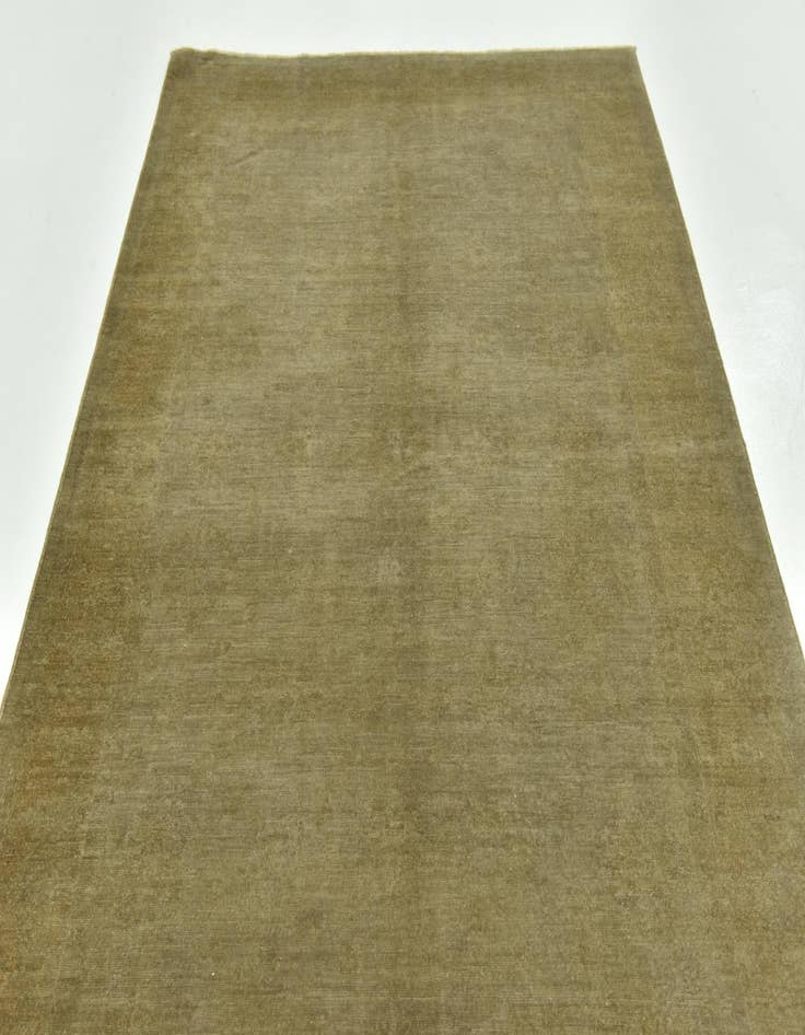 Detail image of  5' 6 x 8'  Hand Knotted Over-Dyed Ziegler Rug