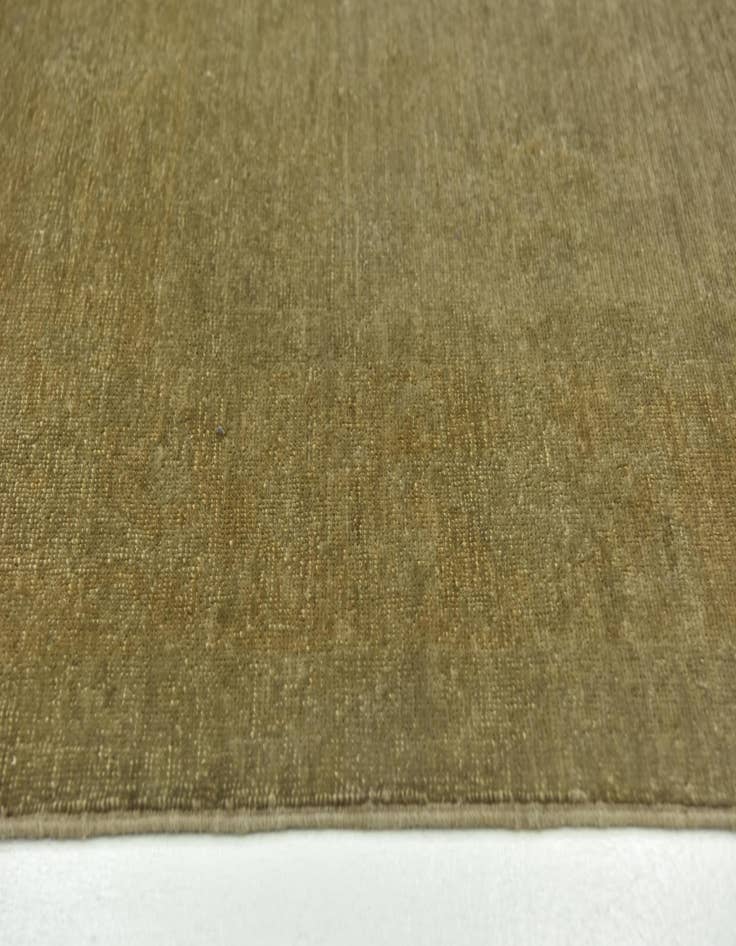 Detail image of  5' 6 x 8'  Hand Knotted Over-Dyed Ziegler Rug