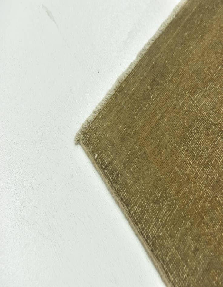 Detail image of  5' 6 x 8'  Hand Knotted Over-Dyed Ziegler Rug