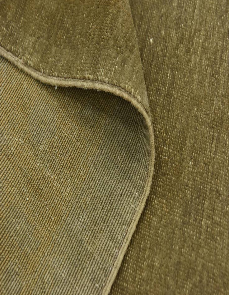 Detail image of  5' 6 x 8'  Hand Knotted Over-Dyed Ziegler Rug