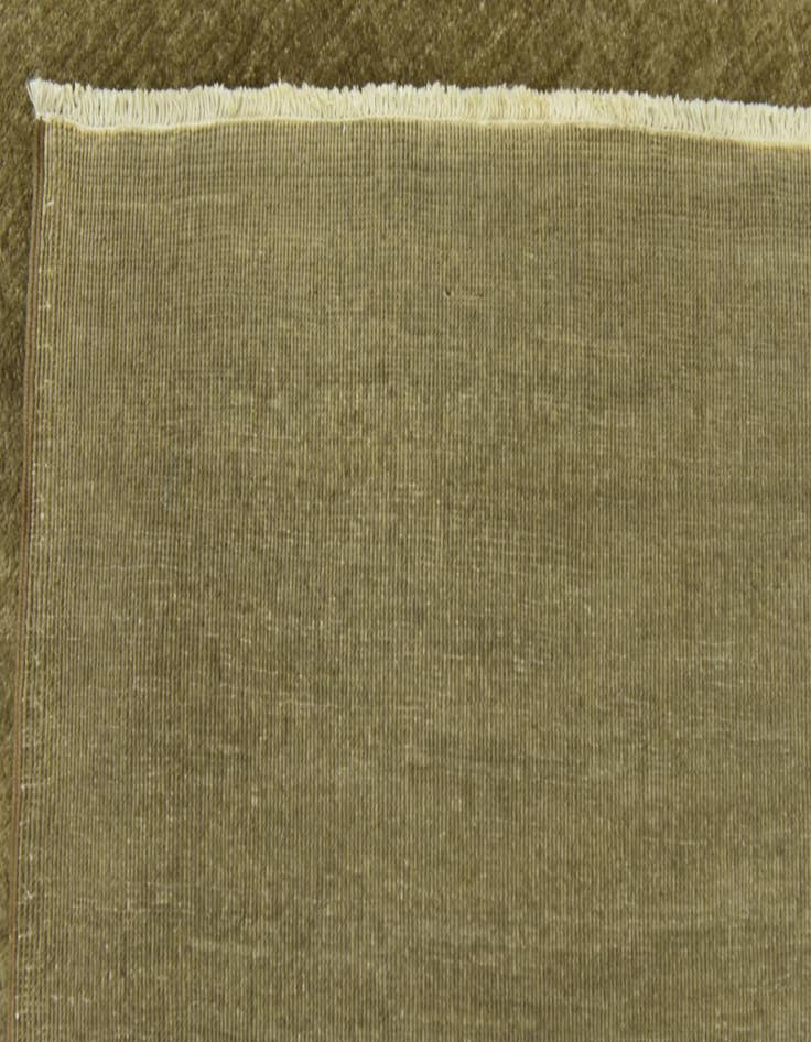 Detail image of  6' 6 x 9' 9  Hand Knotted Over-Dyed Ziegler Rug