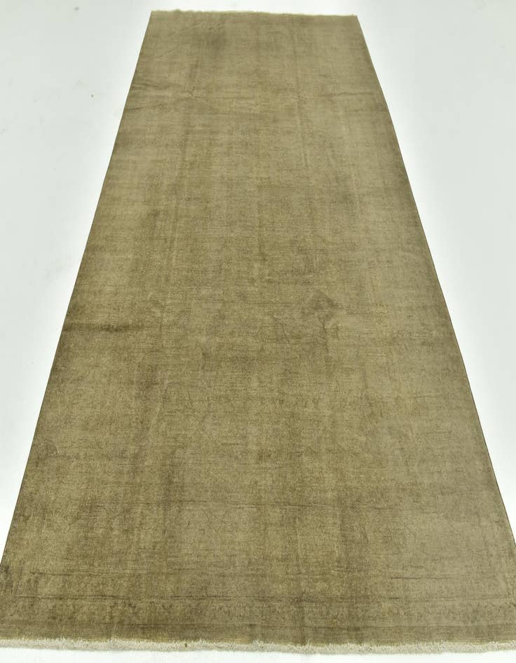 Detail image of  6' 6 x 9' 9  Hand Knotted Over-Dyed Ziegler Rug