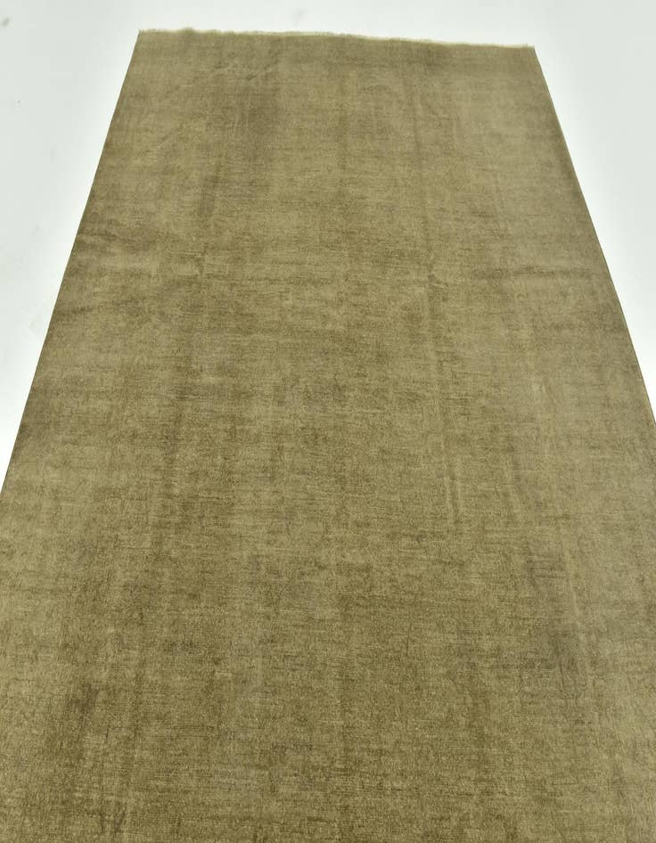 Detail image of  6' 6 x 9' 9  Hand Knotted Over-Dyed Ziegler Rug