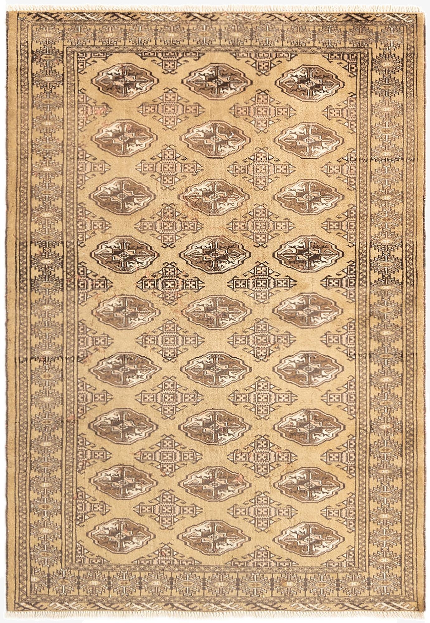  4' 2 x 5' 11 Pakistan Rug