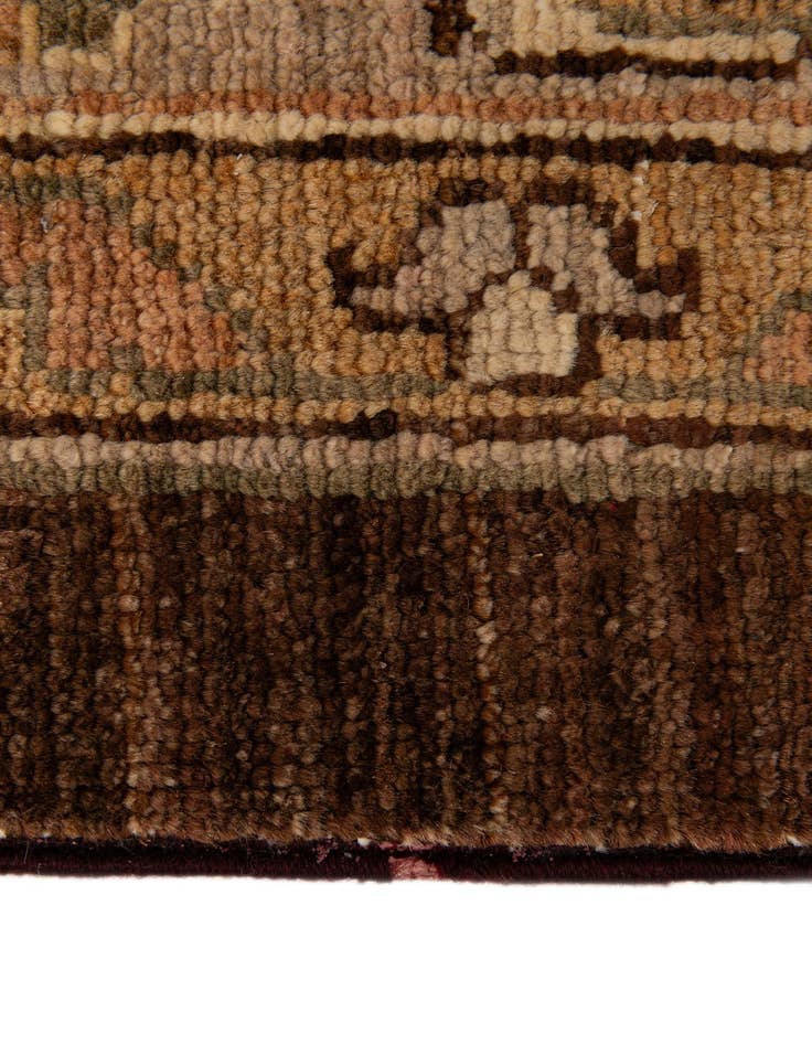 Detail image of  13' 5 x 17' 10  Hand Knotted Peshawar Ziegler Wool Rug